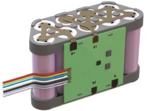 Li-Ion outdoor surveillance camera battery design