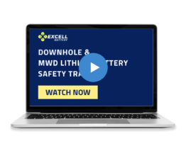Downhole Lithium Battery Safety & Handling